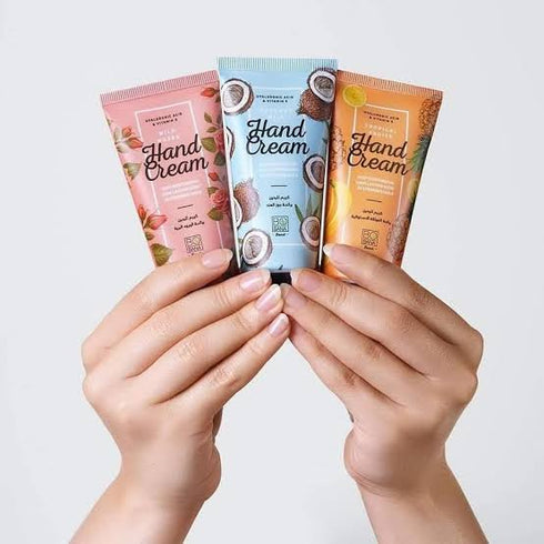 Bobana Hand Cream with Wild Rose Scent 50 ml - Bobana
